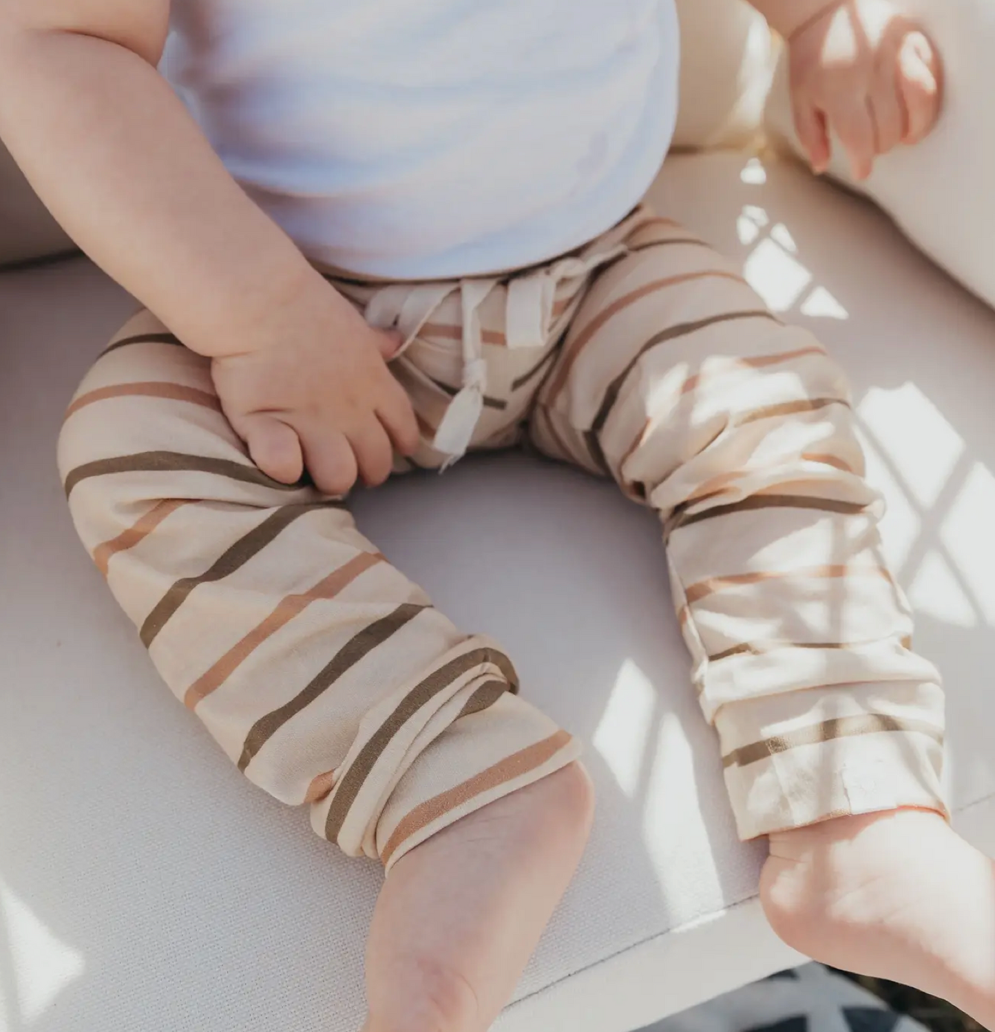 Boho Stripes Organic Jogger