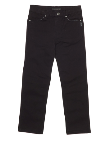 BOYS SKINNY FIT TWILL PANTS 4 POCKETS