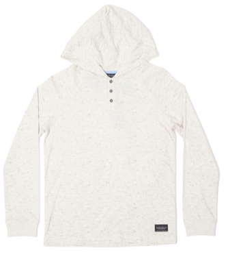 Boy's Long Sleeve Nep Hoodie