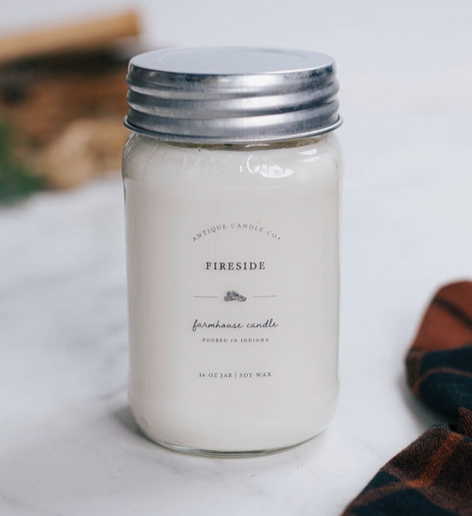 Antique Candle Co. Fireside 16oz