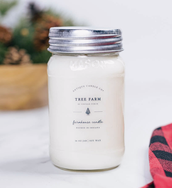 Antique Candle Co. Tree Farm 16oz