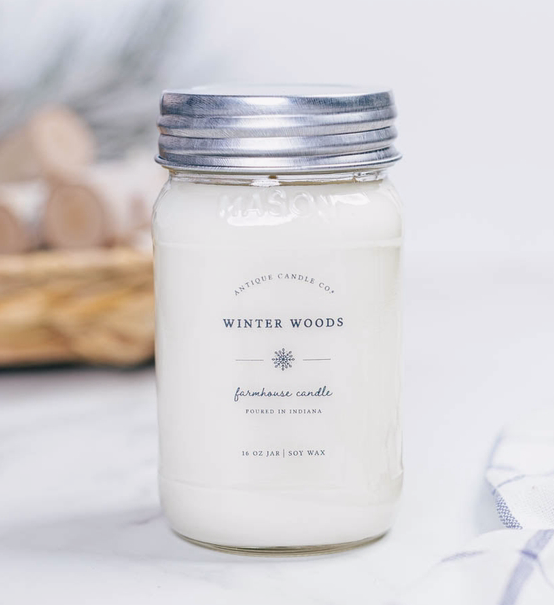 Antique Candle Co. Winter Woods 16oz