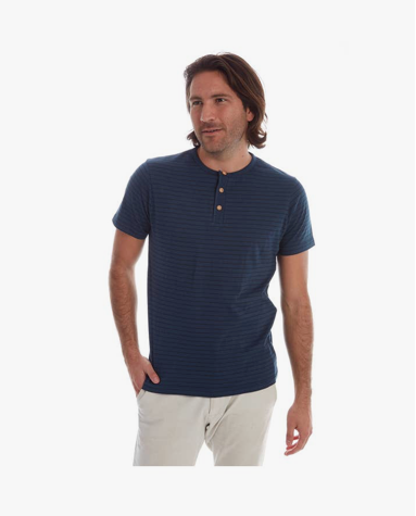 Rafael Short Sleeve Henley