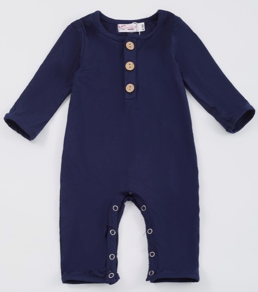 Oxford Bamboo Romper