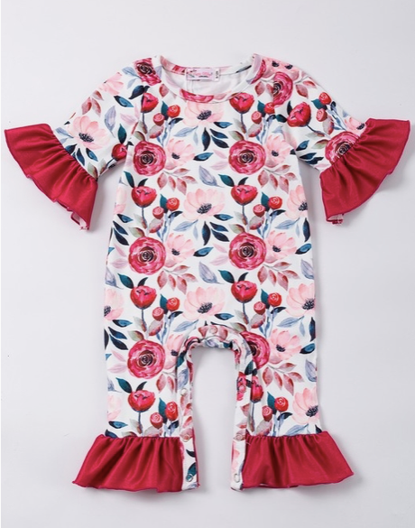 Poppy Baby Romper