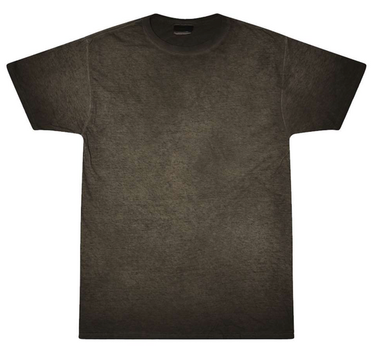 Black Oil Wash T-Shirt