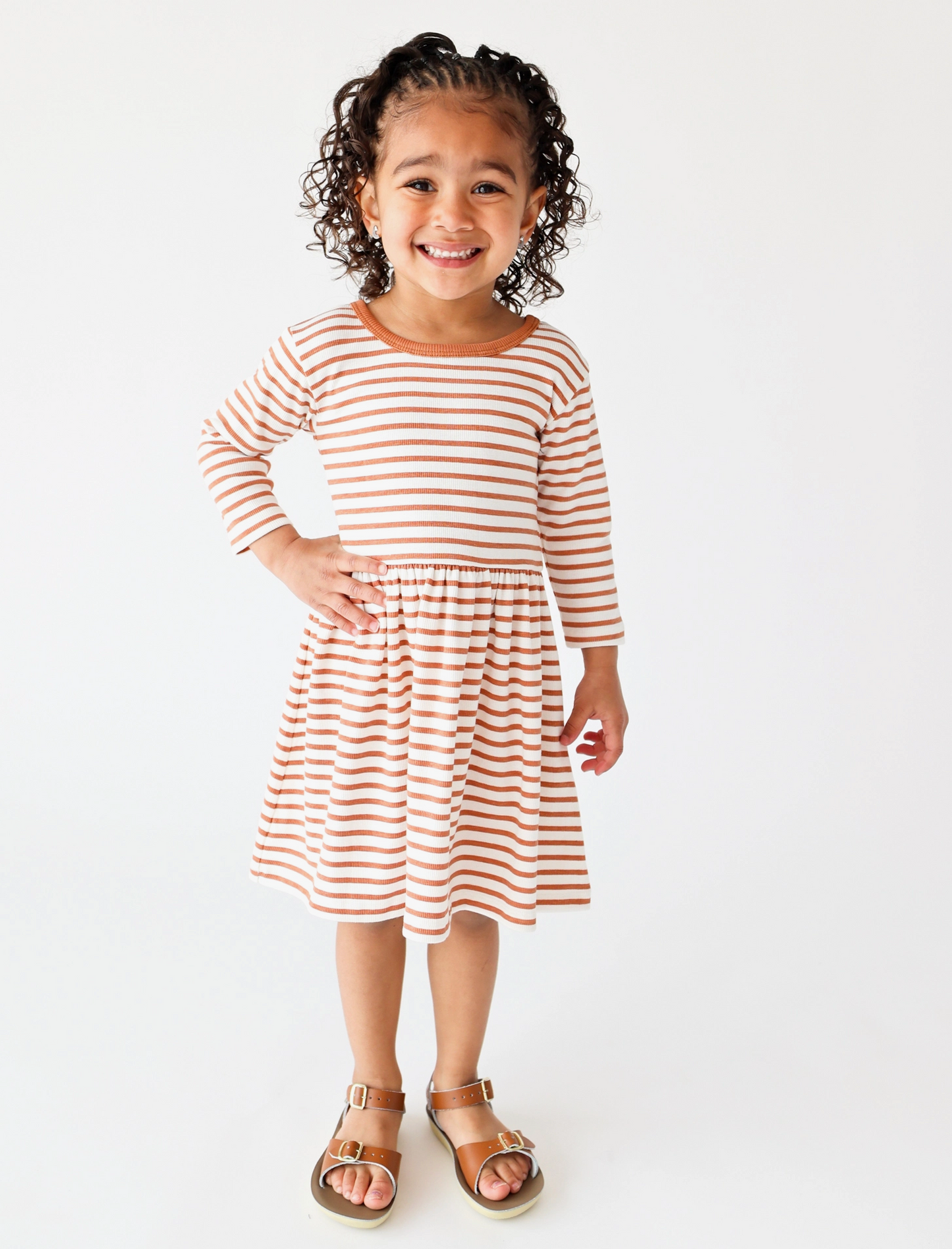 Ava Stripe Dress