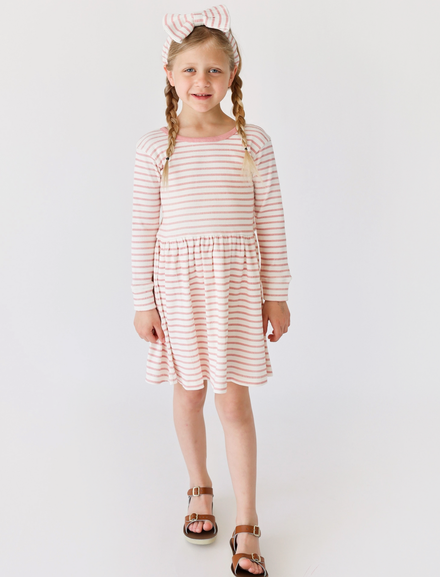 Ava Stripe Dress