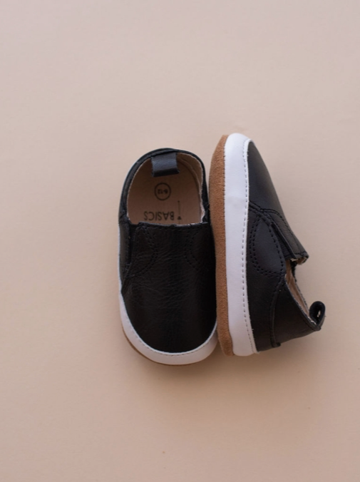 Leather Baby Sneakers