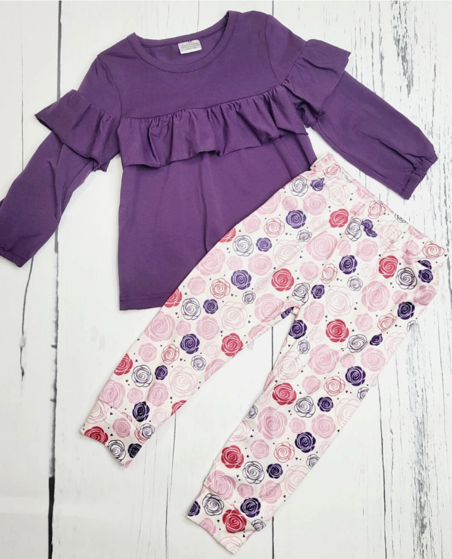 Plum & Roses Outfit