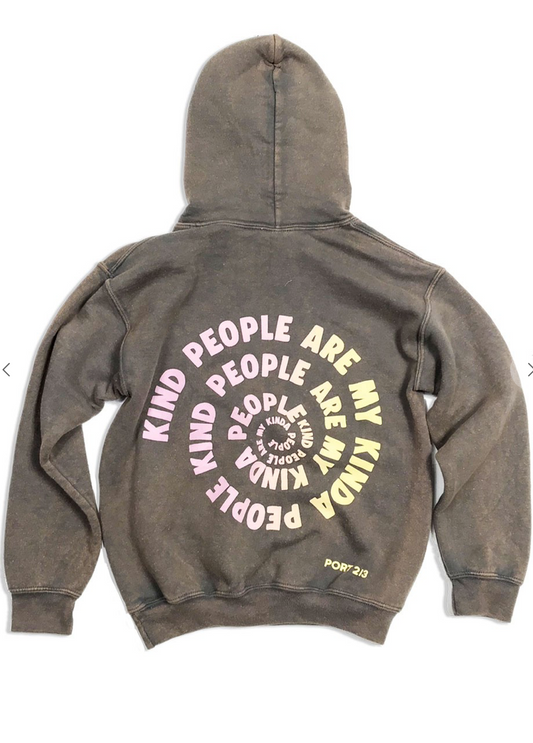 Kids Kind People Hoodie - Unisex