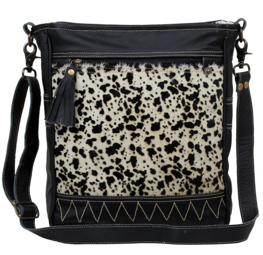 Naive Leather & Hairon Bag