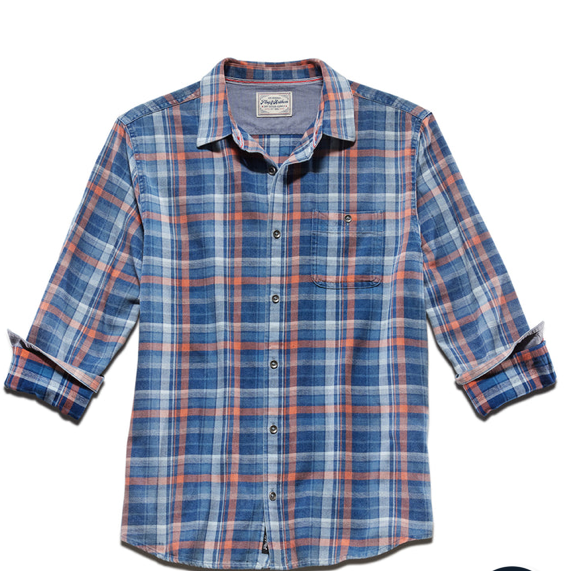 WOODWAY VINTAGE WASHED SHIRT