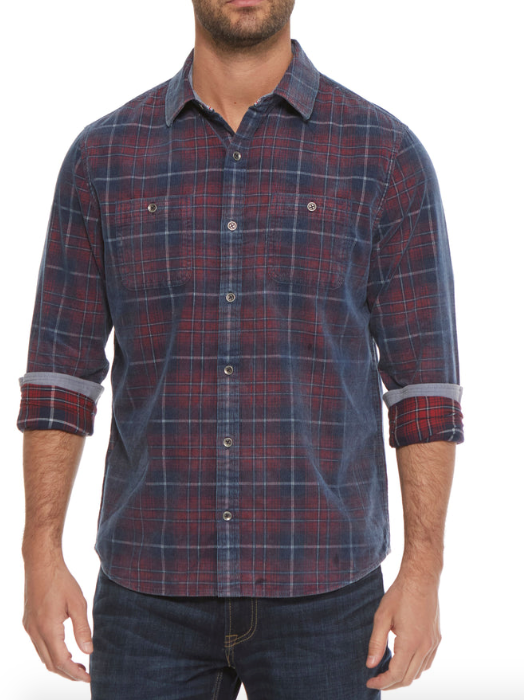 MINFORD VINTAGE WASHED CORDUROY SHIRT