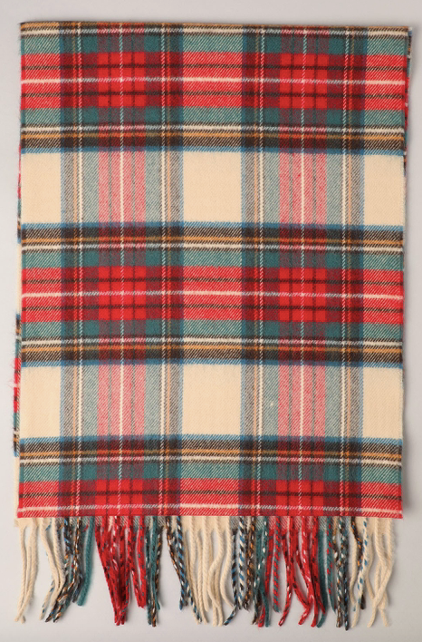 Tartan Plaid Muffler Scarf