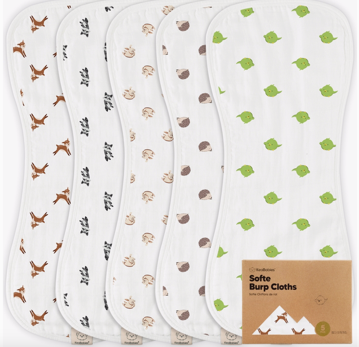 Softe Burp Cloths