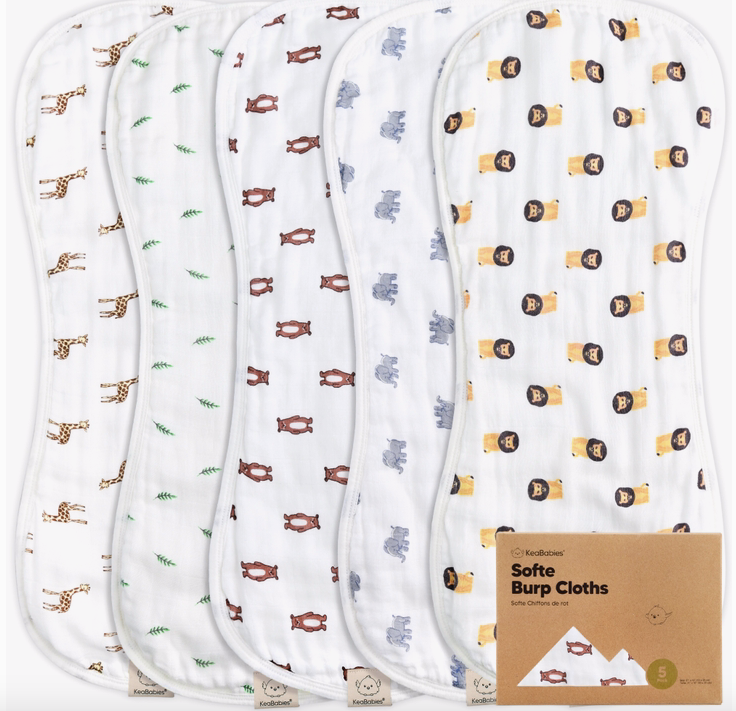 Softe Burp Cloths