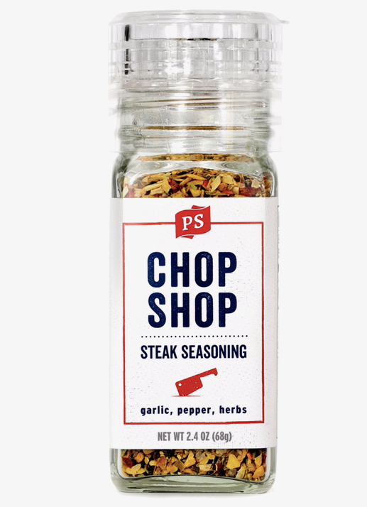 PS Seasonings, shaker bottle