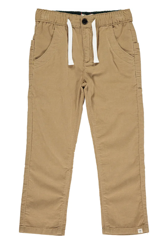 Cord pants