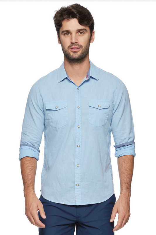 Avalon Linen Shirt