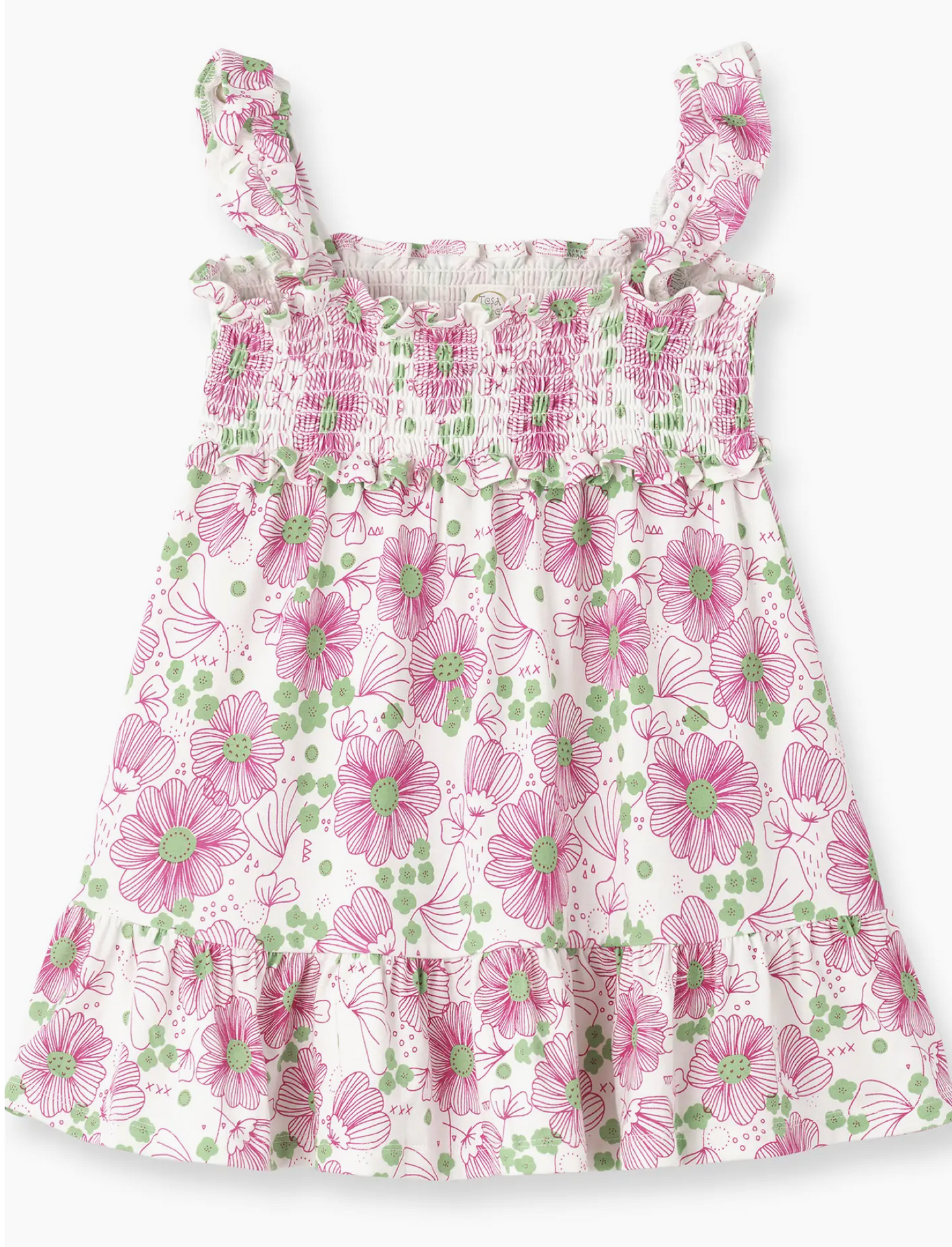 Girl's Dream Garden Bamboo Dress