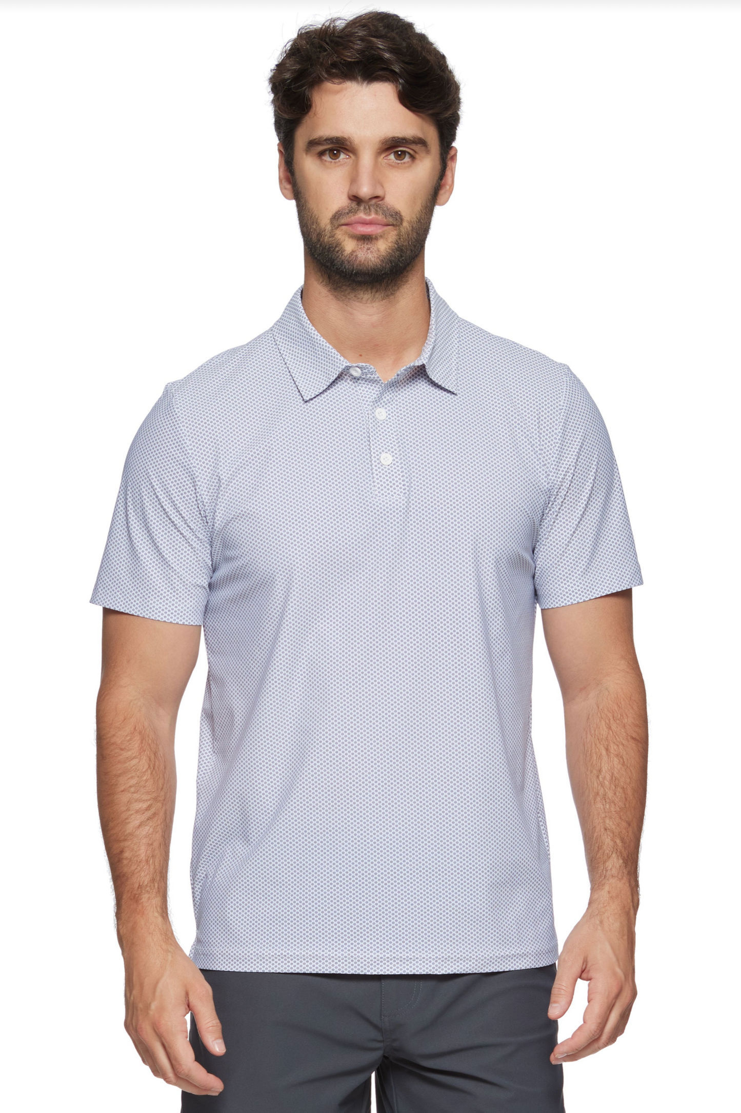 Bloomington Dot Performance Polo