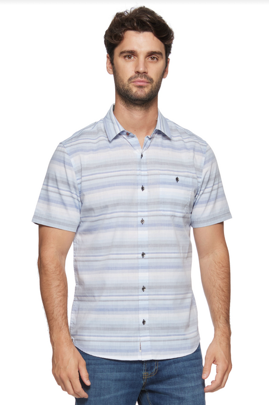 Riverton Stripe Vintage Soft Shirt