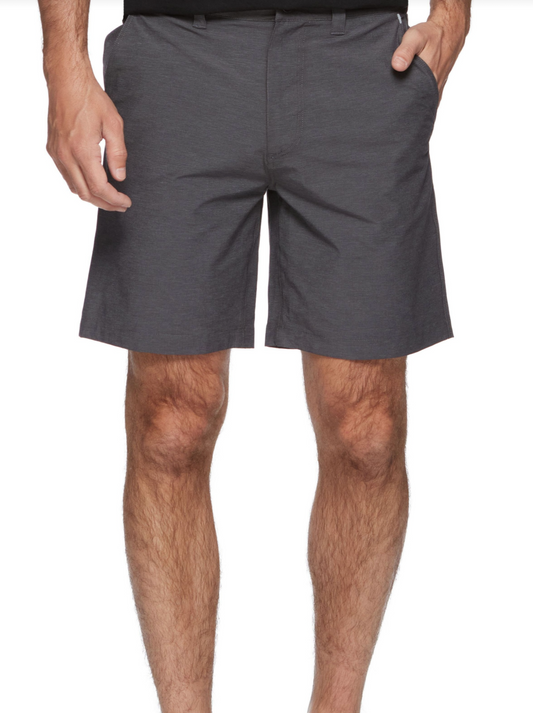 Any-Wear Slub Textured Shorts