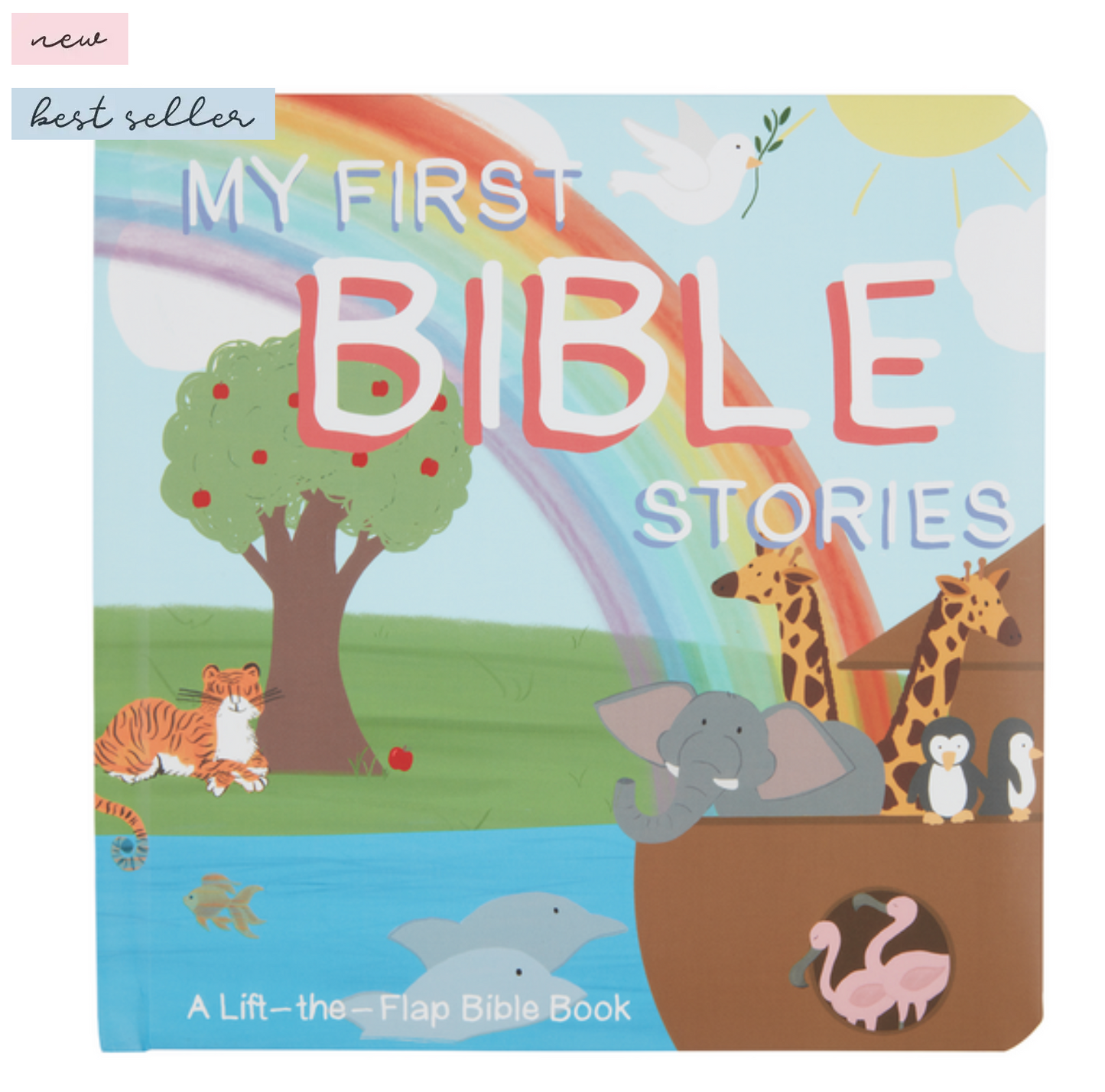 My First Bible Stories Board Book