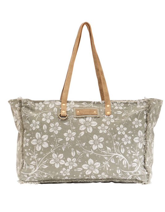 Chalky Weekender Bag