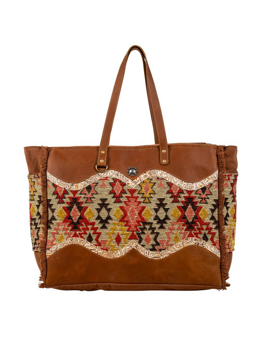 Desert Bloom Weekender Bag