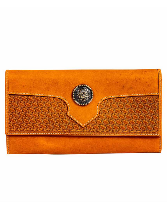 Winsome Trail Hand-tooled Wallet