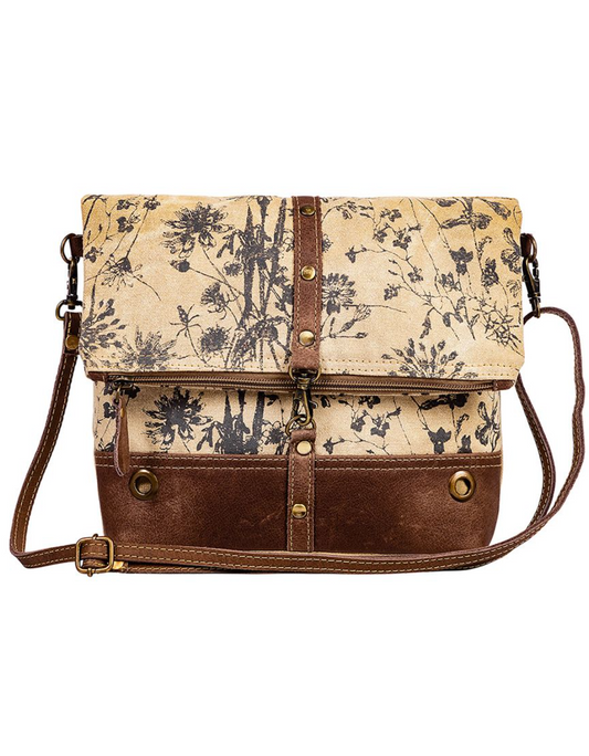 Tazzie Floral Accent Small & Crossbody Bag