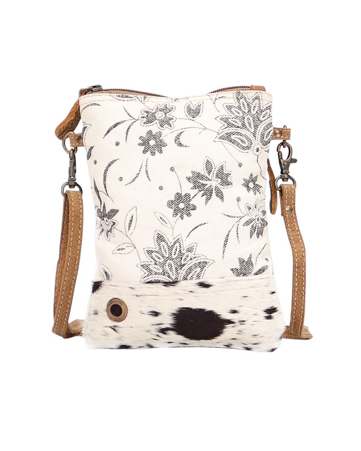 Bloom Bleach Small Crossbody Bag