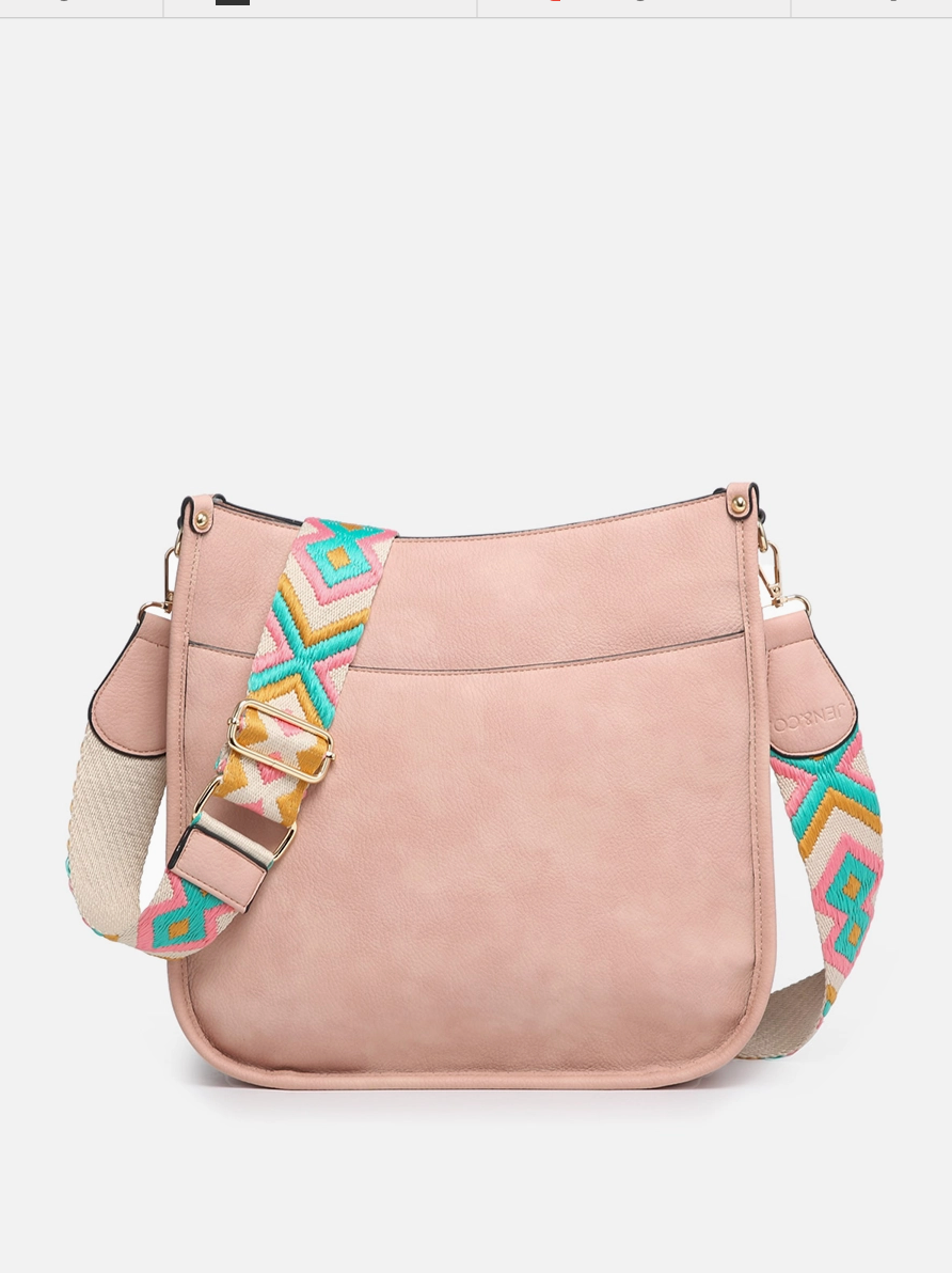 Chloe Crossbody with Guitar Strap