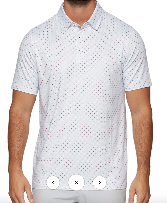 Montrose Star & Dot Performance Polo