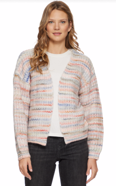 Dorset Balloon Sleeve Cardigan