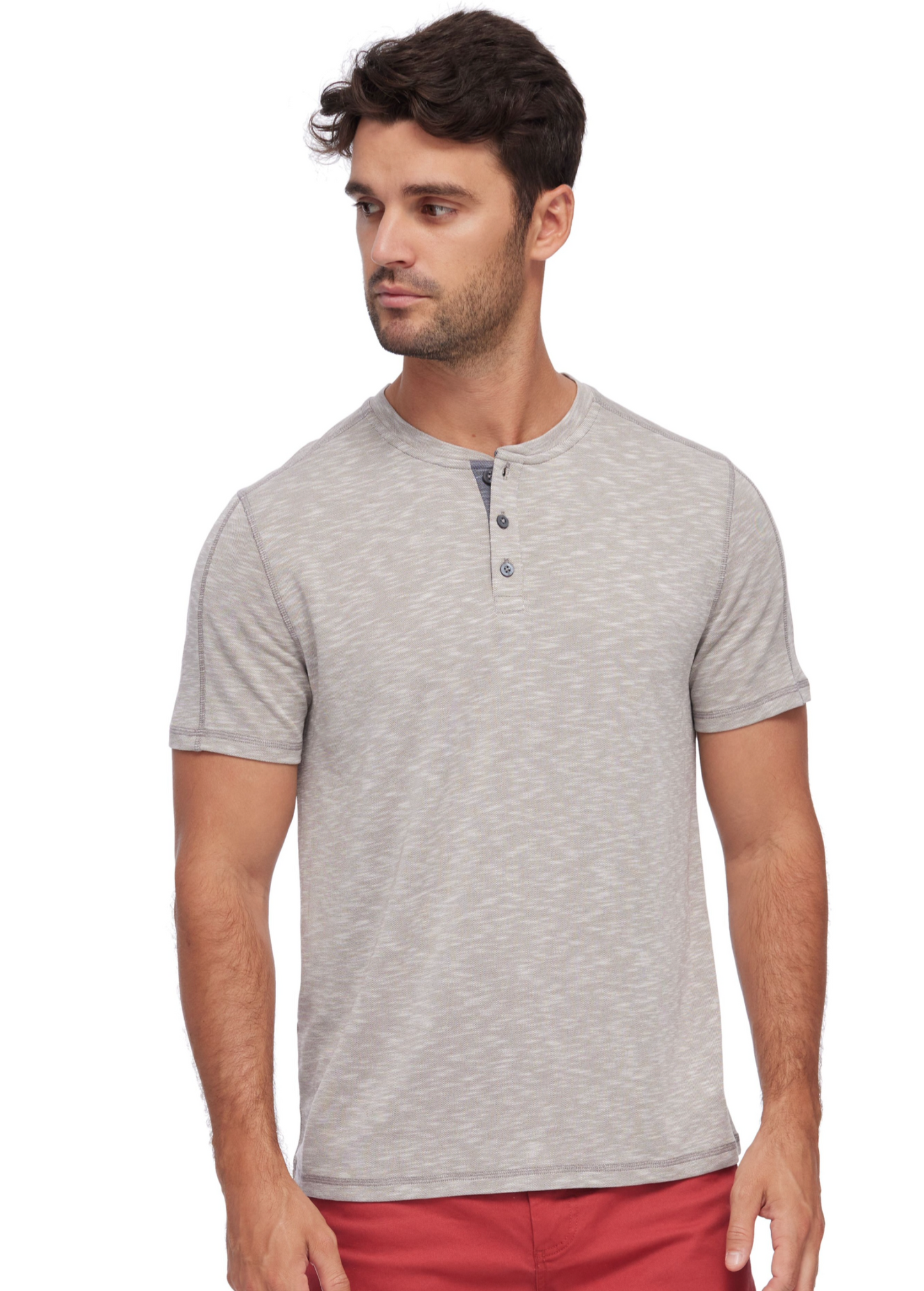 Momentum Performance Slub Henley