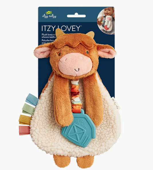Highland Cow Itzy Friends Lovey™ Plush