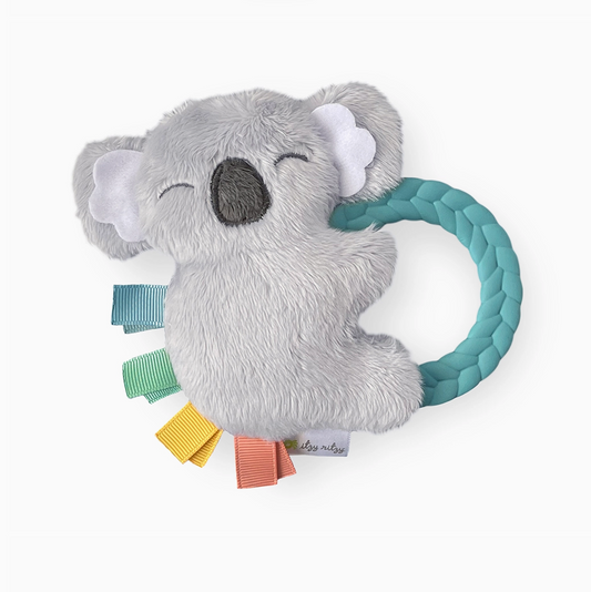 Ritzy Rattle Pal Plush Rattle Pal with Teether