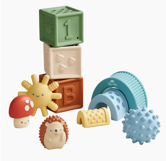 Itzy Blocks Sensory Gift Set
