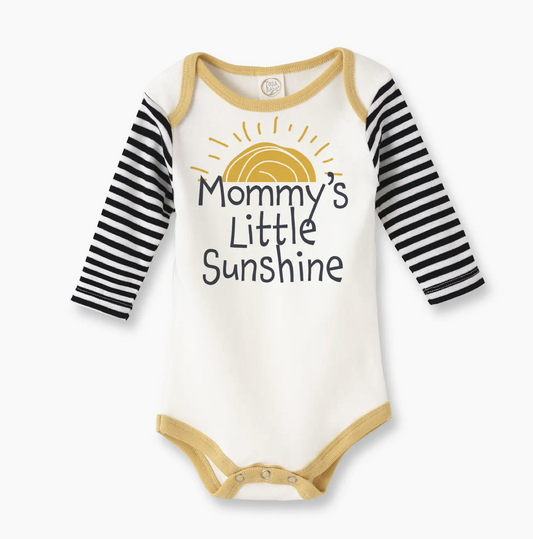 Mommy's Little Sunshine Baby Cotton Bodysuit