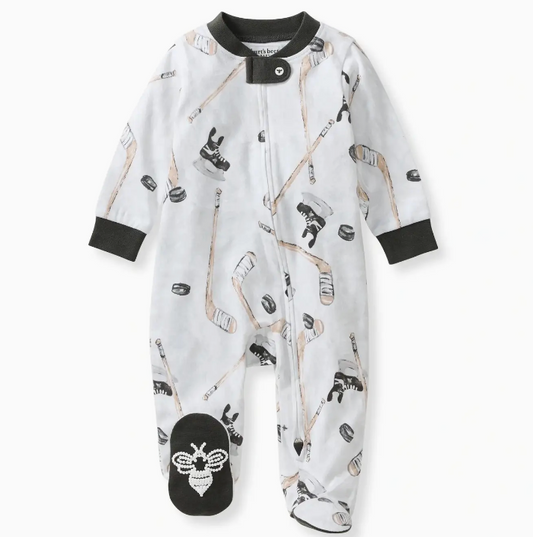 Hockey Season Organic Cotton Sleep & Play