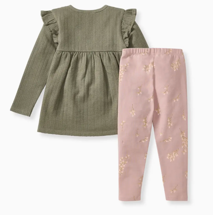 Budding Beauty Infant Tunic Set