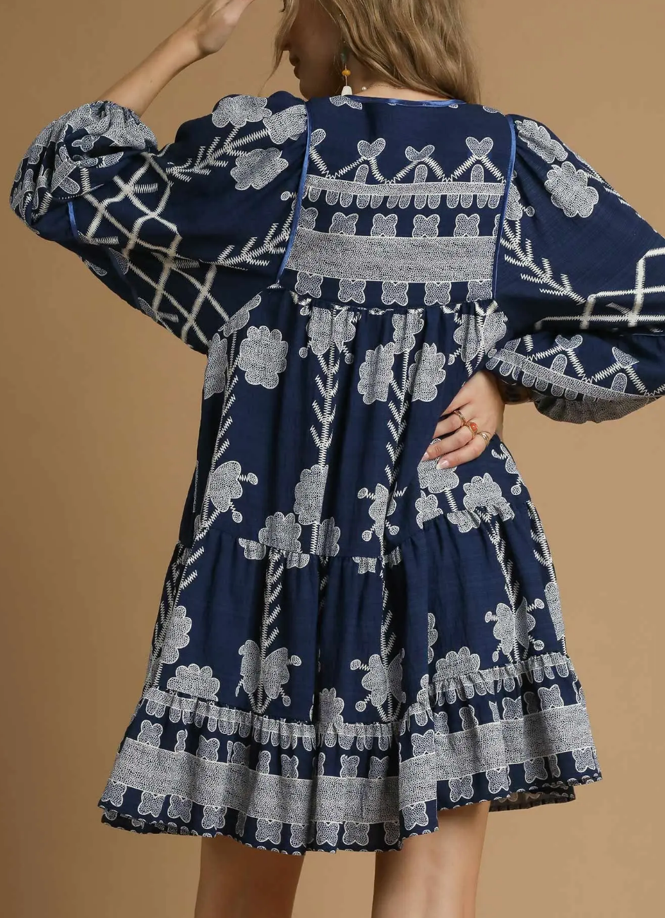 Tribal Print Dress