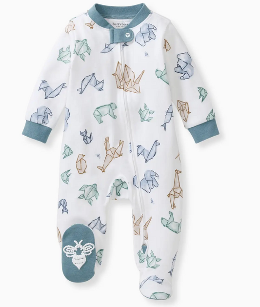 Origami Animals Organic Cotton Sleep & Play