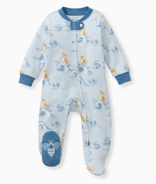Surfer Pups Organic Cotton Sleep & Play