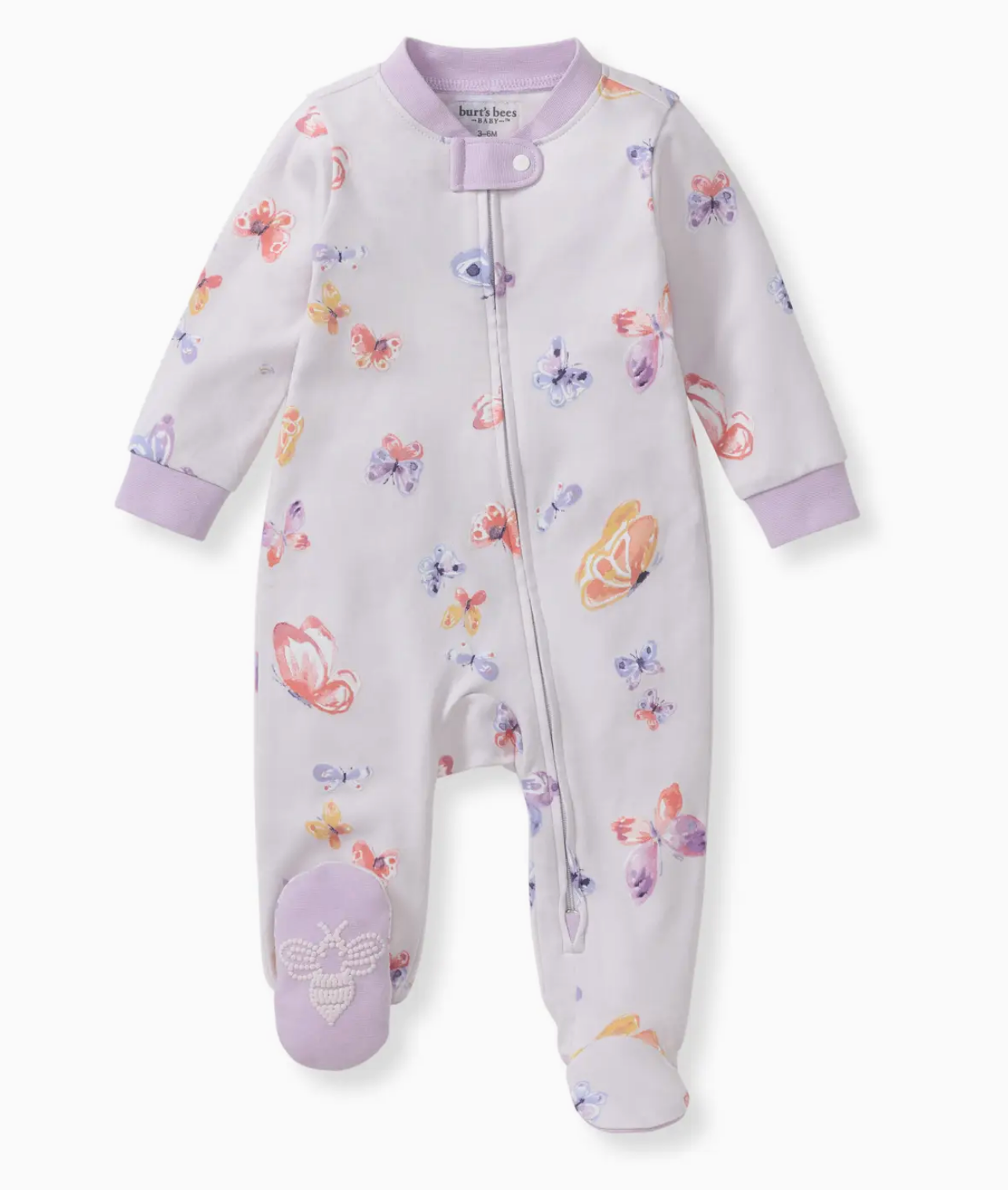 Wings A Flutter Organic Cotton Sleep & Play