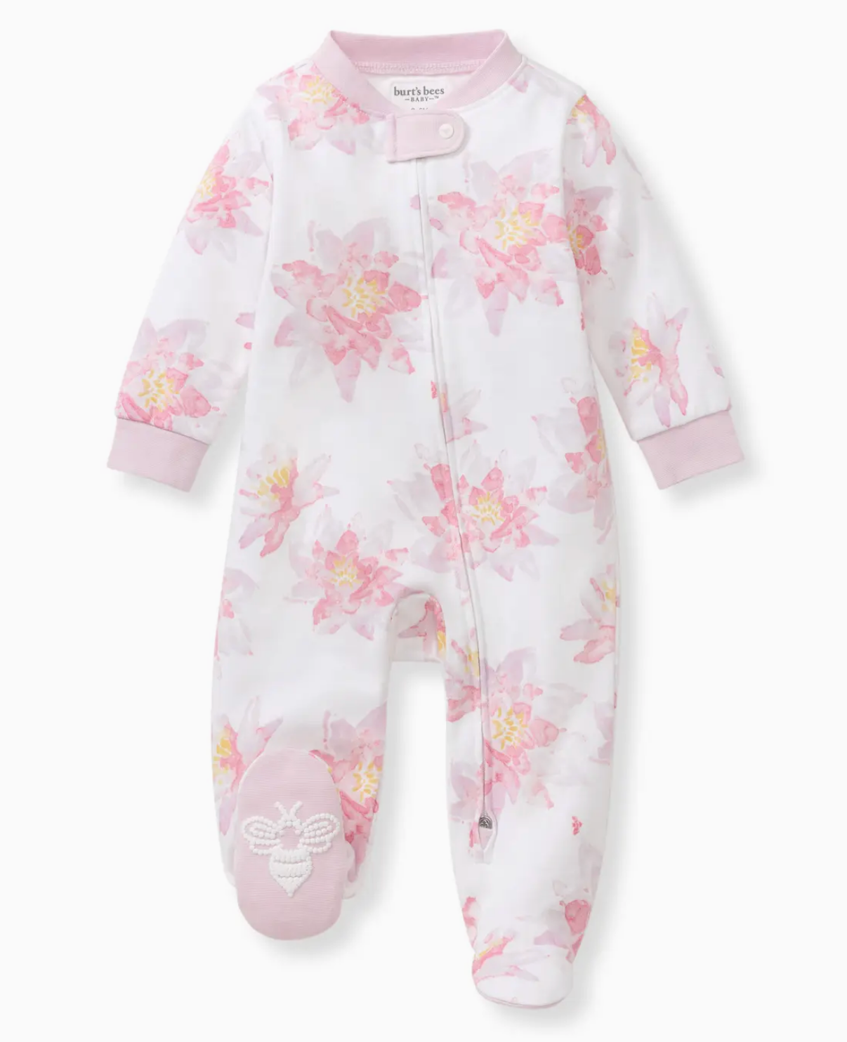 Water Lily Organic Cotton Sleep & Play