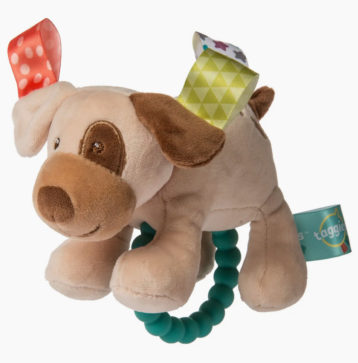 Sparky Puppy Teether Rattle